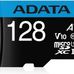MICROSD 128GB CLASS 10 CARTE MÉMOIRE AUSDX128GUICL10A1-RA - ADATA