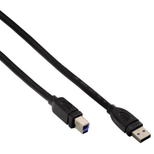 Cable usb 3.0 shielded 1,80m 54501 hama