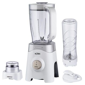PACK Blender GREEN MIXER SOLAC MA9S16003A +TOASTER Taurus TODOPAN 700 W