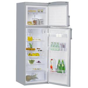 Réfrigérateur avec congélateur en haut wte3322 a+nf ts