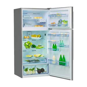 Réfrigérateur avec congélateur en haut w8tih182 x/w84ti31 x