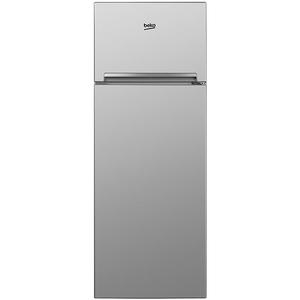 Réfrigérateur-congélateur (Double portes, 54 cm) avec congélateur en haut - Silver (RDSA180K20W)