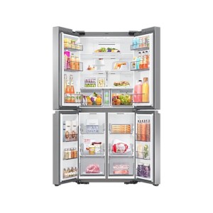 Réfrigérateur avec congélateur en haut rf59a70t1sr/ma