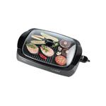 Barbecue avec couvercle 1700w /hg230 kenwood
