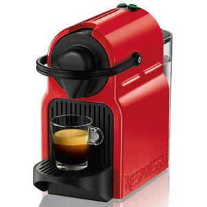 Cafetière Nespresso Inissia (C40 indépendant rouge Espresso machine Capsules de Café Espresso Lungo 0,7L)