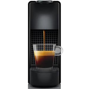 Machine à café ESSENZA Expresso à capsule (c30 black) - NESPRESSO