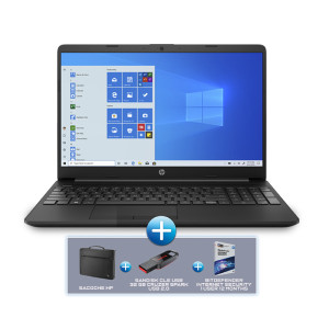 Laptop HP 250 G8 i3-1005G1 4Gb 1To (27K10EA) + Sacoche +  USB 32G + AV HP