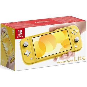 Console portable Nintendo Switch Lite - Jaune