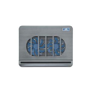 Laptop Ventilateur Cooling Pad RIVERCASE Support refroidisseur 15,6" - Silver (RIVA_5555SILVER)
