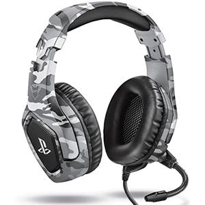 Trust Gaming Casque Gamer PS4 et PS5 pour PlayStation GXT 488 Forze-G - Gris