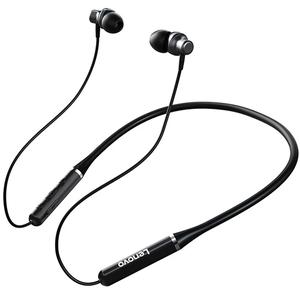 Lenovo Ecouteurs Casque Sans Fil Bluetooth IPX5 avec Microphone Intra-auriculaire - Blanc (HE05)