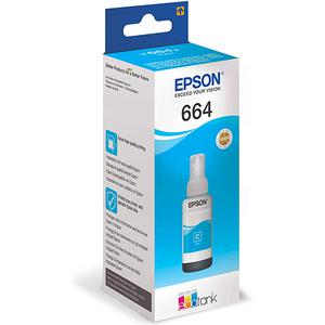 Epson T6642 Cyan - Bouteille d'encre (C13T66424A)