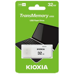Carte mémoire Kioxia 32GB TransMemory - Blanc (U202 USB2)