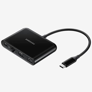 Samsung EE de p5000bb egww Multi Port Adaptateur pour HDMI, USB de Type A et LAN Noir