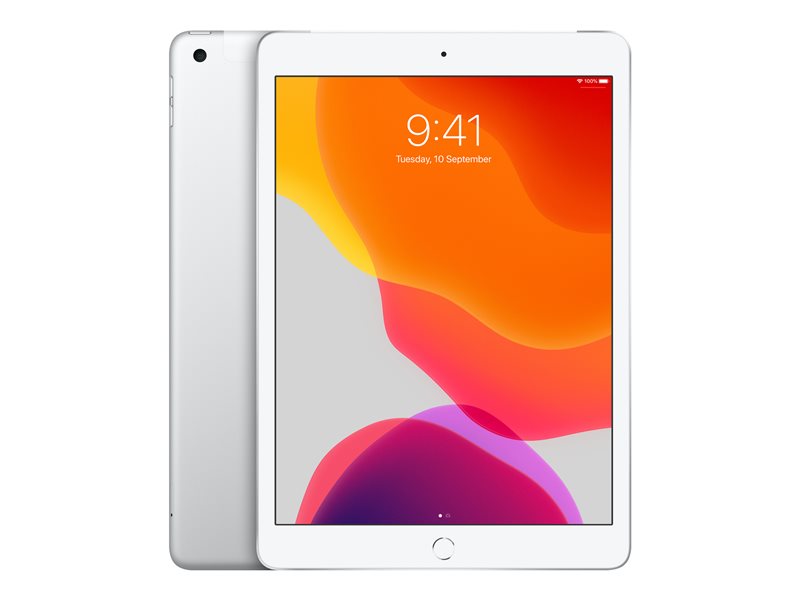 Apple iPad 10,2'' Retina 32Go 4G argent (MYMJ2NF/A)