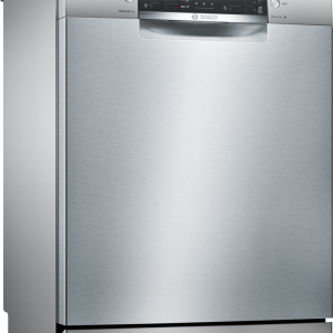 Lave-vaisselle pose libre Bosch 60cm 12cv - Inox (SMS45DI10Q)
