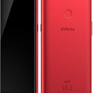 Téléphone android Hot 6 Rouge - X606d - INFINIX